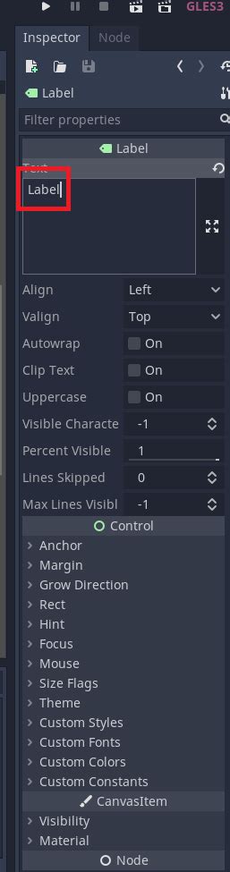 godot are also loaded into. . Godot script variables not showing in inspector
